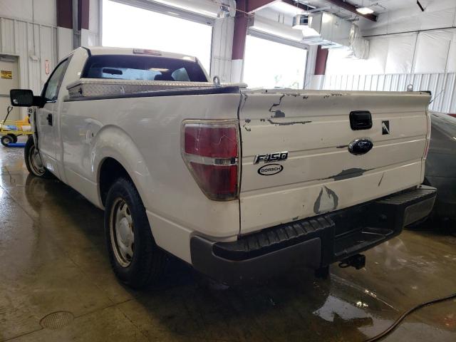 Photo 3 from auction – 2010 FORD F150 with VIN 1FTMF1CW3AKE00565