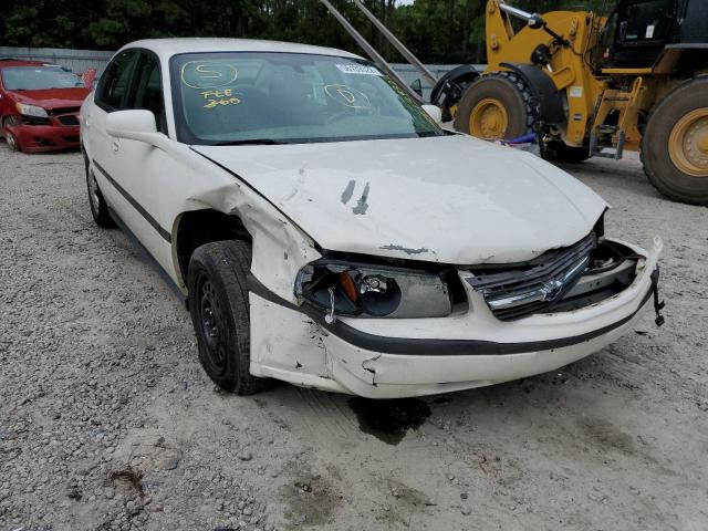 CHEVROLET IMPALA 2004 with VIN 2G1WF55K249366322 - Photo from auction