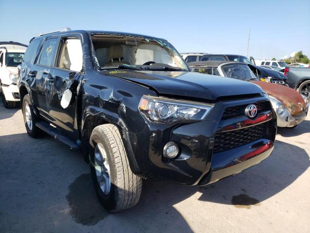 TOYOTA 4RUNNER SR 2015 with VIN JTEZU5JR6F5086234 - Photo from auction