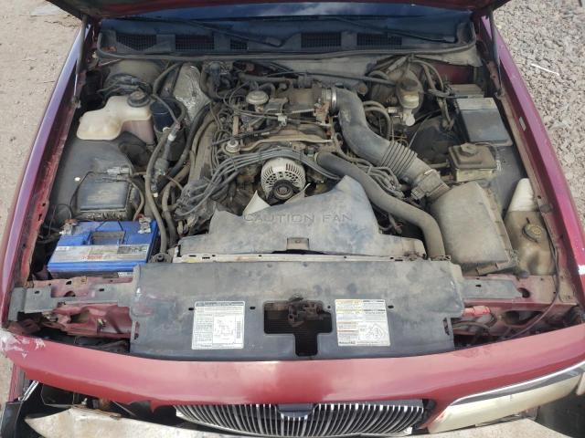 Photo 7 from auction – 1997 MERCURY GRAND MARQ with VIN 2MELM74WXVX662992