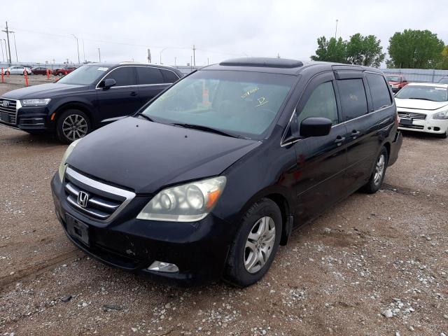 Photo 2 from auction – 2006 HONDA ODYSSEY EX with VIN 5FNRL38706B056466