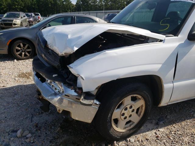 Photo 9 from auction – 2005 CHEVROLET SILVERADO with VIN 1GCEC14X75Z234116