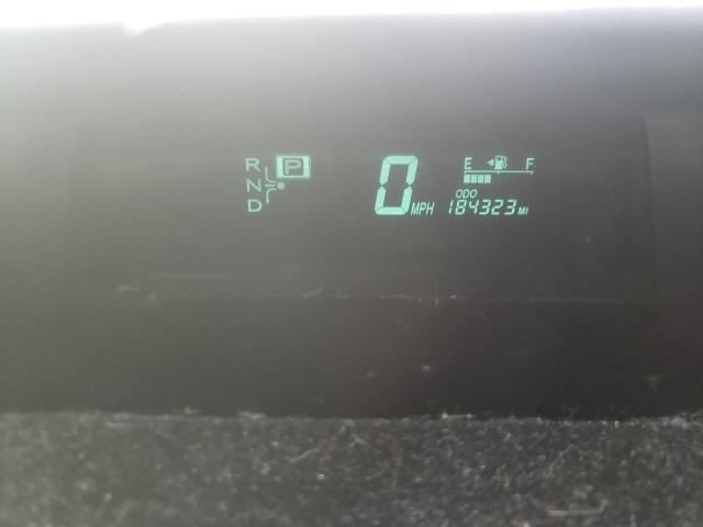 Photo 8 from auction – 2007 TOYOTA PRIUS with VIN JTDKB20U073241079