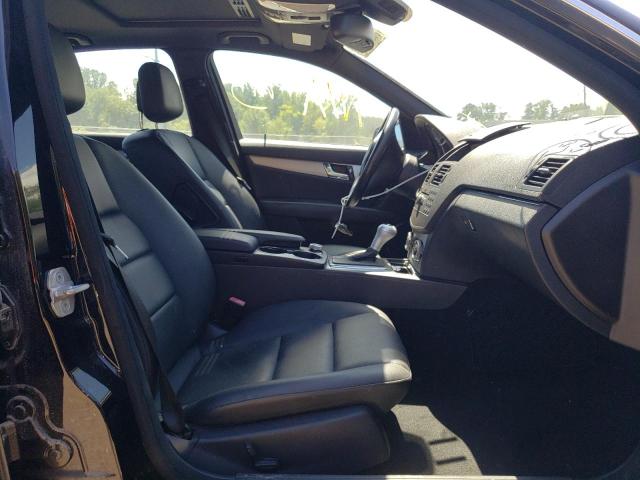 Photo 5 from auction – 2011 MERCEDES-BENZ C 300 with VIN WDDGF5EB4BA528891