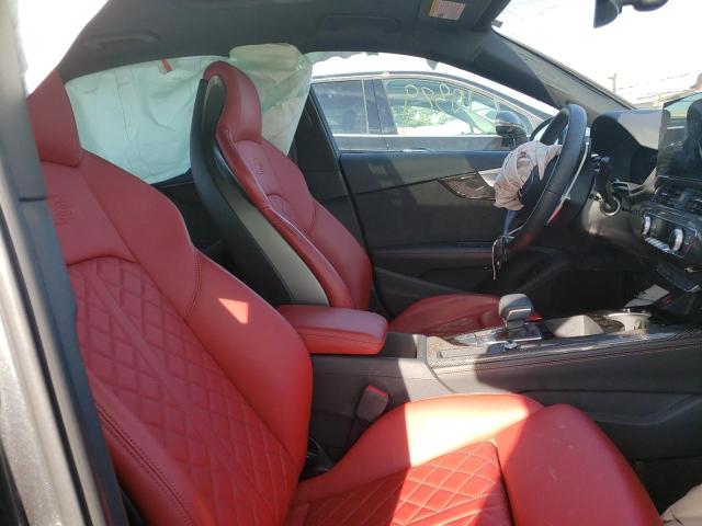 Photo 5 from auction – 2021 AUDI S4 PREMIUM with VIN WAUB4AF4XMA049975