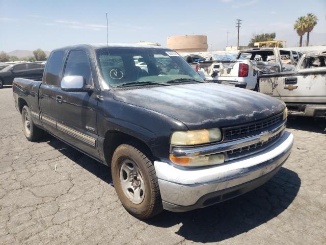 CHEVROLET SILVERADO 2002 with VIN 2GCEC19T621336565 - Photo from auction