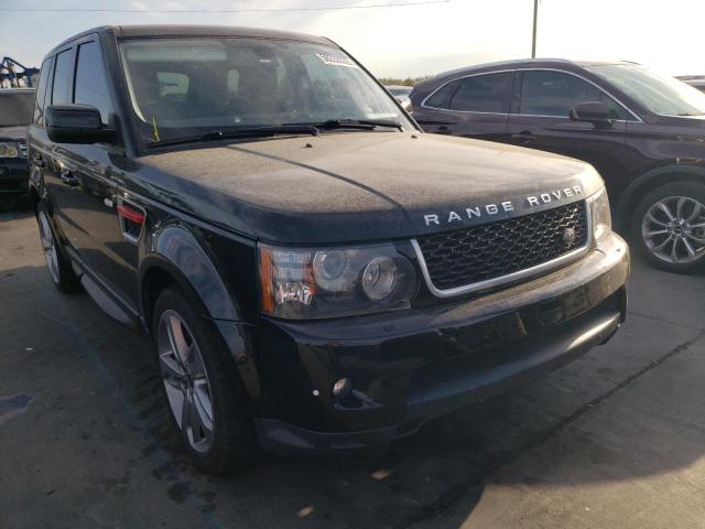 LAND ROVER RANGE ROVE 2013 with VIN SALSH2E48DA776555 - Photo from auction