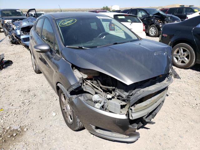 FORD FIESTA SE 2014 with VIN 3FADP4BJ7EM160235 - Photo from auction