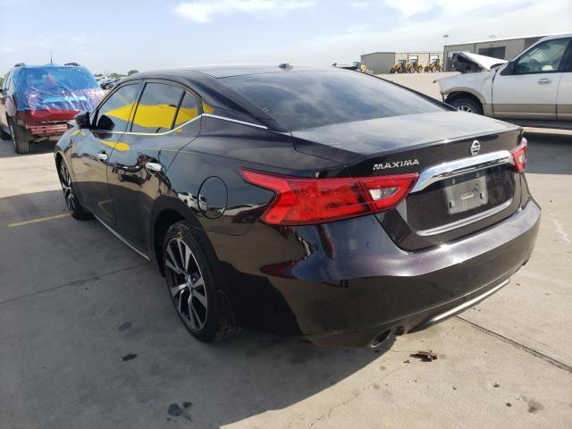 Photo 3 from auction – 2016 NISSAN MAXIMA 3.5 with VIN 1N4AA6AP2GC904687
