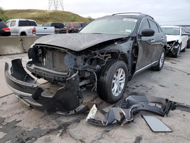 Photo 2 from auction – 2013 INFINITI FX37 with VIN JN8CS1MW1DM172892