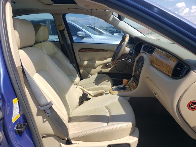 Photo 5 from auction – 2004 JAGUAR X-TYPE 3.0 with VIN SAJEA51C34WE02580