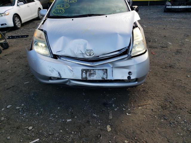 Photo 9 from auction – 2008 TOYOTA PRIUS with VIN JTDKB20U687734825