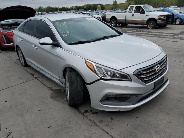 HYUNDAI SONATA SPO 2016 with VIN 5NPE34AF7GH279645 - Photo from auction