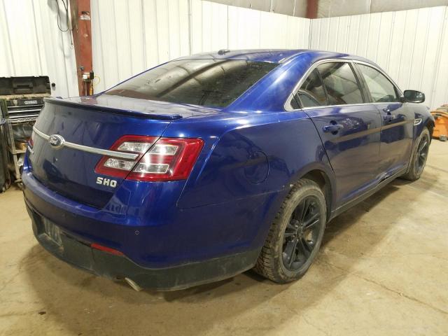 Photo 4 from auction – 2013 FORD TAURUS SEL with VIN 1FAHP2H80DG231214