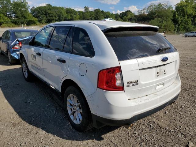 Photo 3 from auction – 2014 FORD EDGE SE with VIN 2FMDK3GC2EBA40949