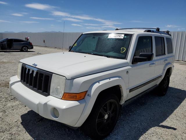 Photo 2 from auction – 2008 JEEP COMMANDER with VIN 1J8HG58228C231373