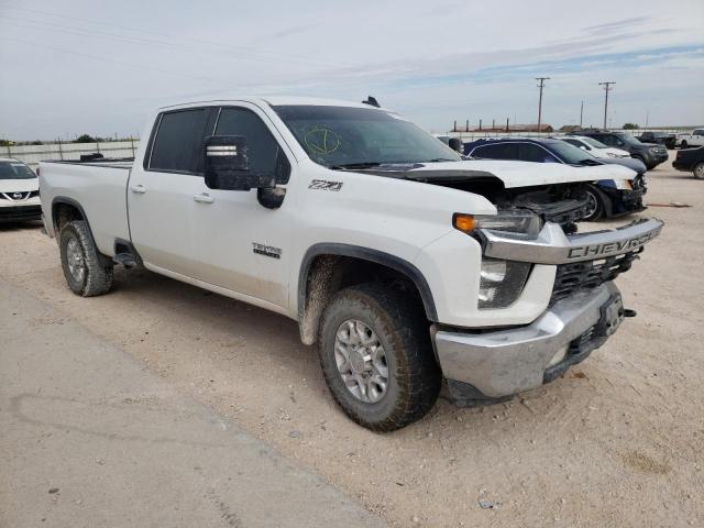 CHEVROLET SILVERADO 2020 with VIN 1GC4YTEY6LF324596 - Photo from auction
