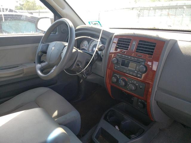Photo 9 from auction – 2005 DODGE DAKOTA SLT with VIN 1D7HW42N85S215127