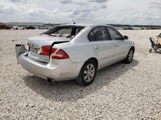 Photo 4 from auction – 2006 KIA OPTIMA LX with VIN KNAGE124865037165