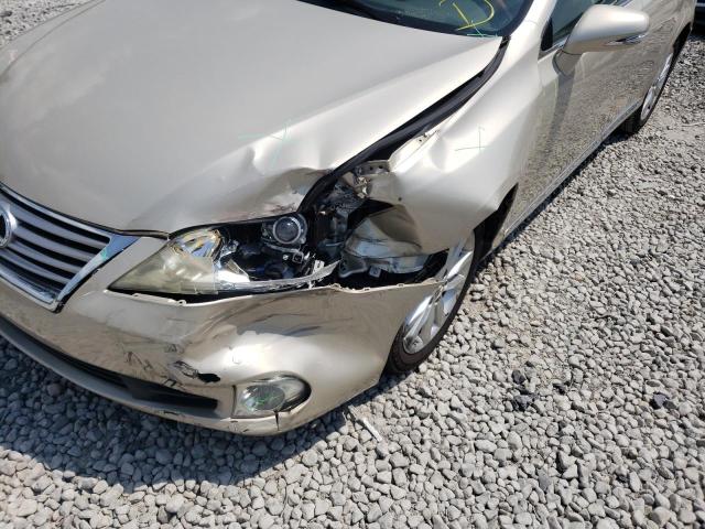 Photo 9 from auction – 2011 LEXUS ES 350 with VIN JTHBK1EG6B2460767