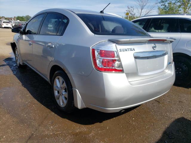 Photo 3 from auction – 2011 NISSAN SENTRA 2.0 with VIN 3N1AB6AP9BL630346