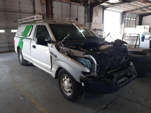 FORD F150 2018 with VIN 1FTMF1CB3JKE97280 - Photo from auction
