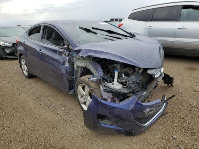 HYUNDAI ELANTRA GL 2012 with VIN 5NPDH4AE7CH141070 - Photo from auction