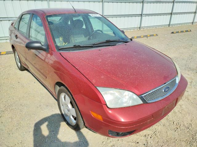 FORD FOCUS ZX4 2005 with VIN 1FAFP34N95W144847 - Photo from auction