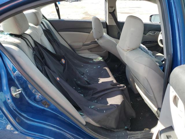 Photo 6 from auction – 2014 HONDA CIVIC LX with VIN 19XFB2F54EE206133
