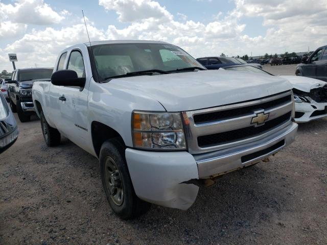 CHEVROLET SILVERADO 2009 with VIN 1GCEC19C09Z276574 - Photo from auction