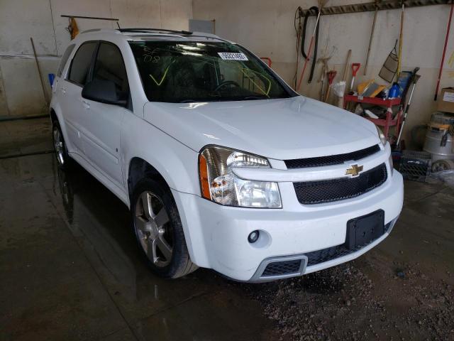 CHEVROLET EQUINOX SP 2008 with VIN 2CNDL737586033634 - Photo from auction