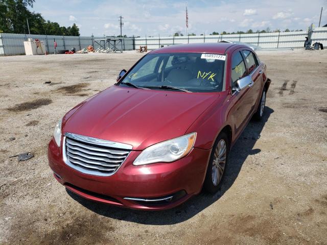 Photo 2 from auction – 2012 CHRYSLER 200 LIMITE with VIN 1C3CCBCG4CN203302