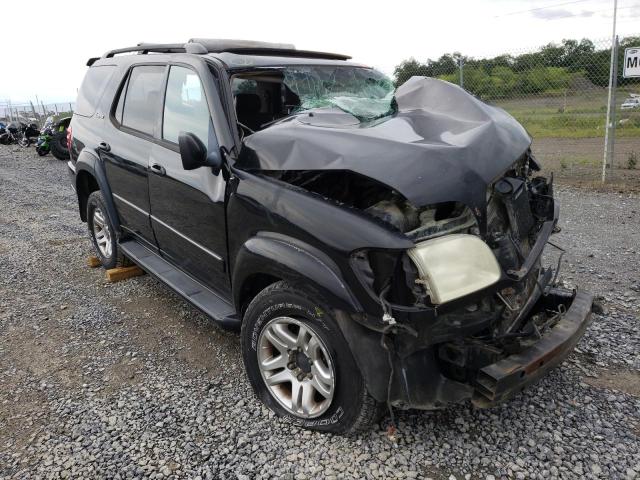 TOYOTA SEQUOIA LI 2004 with VIN 5TDBT48A64S222887 - Photo from auction