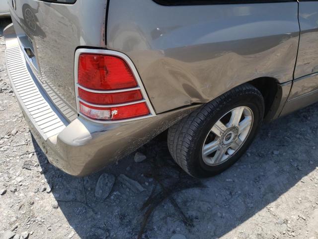Photo 9 from auction – 2004 MERCURY MONTEREY with VIN 2MRDA20204BJ05182