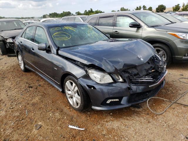 Photo 1 from auction – 2011 MERCEDES-BENZ E 350 BLUE with VIN WDDHF2EB5BA304581