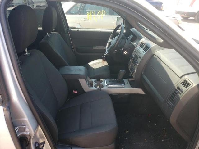Photo 5 from auction – 2010 FORD ESCAPE XLT with VIN 1FMCU0D72AKC97248