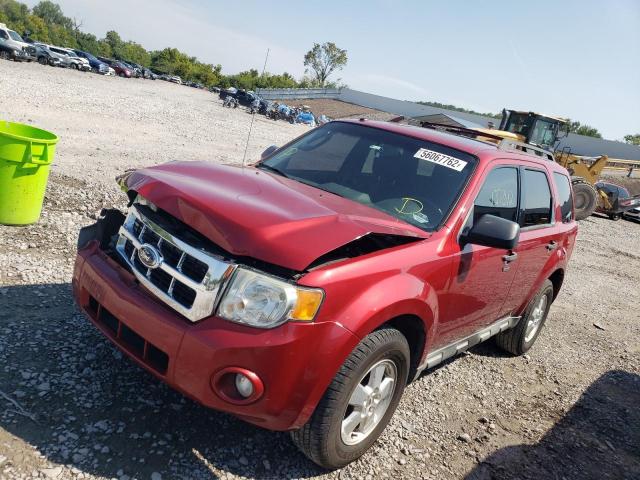 Photo 2 from auction – 2012 FORD ESCAPE XLT with VIN 1FMCU0D74CKC17869
