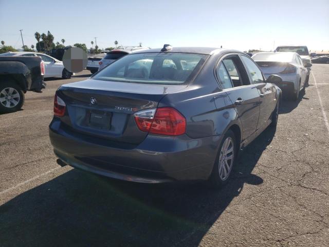 Photo 4 from auction – 2006 BMW 325 I with VIN WBAVB13526KX69302