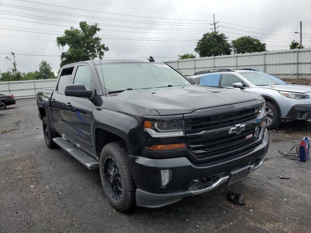 CHEVROLET SILVERADO 2018 with VIN 3GCUKREC8JG628954 - Photo from auction