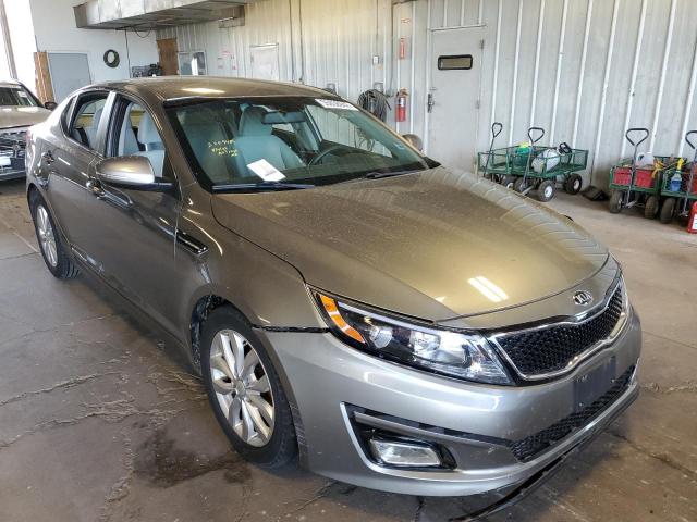 Photo 1 from auction – 2014 KIA OPTIMA LX with VIN 5XXGM4A71EG309312