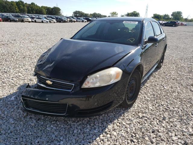 Photo 2 from auction – 2010 CHEVROLET IMPALA LS with VIN 2G1WA5EK6A1118650