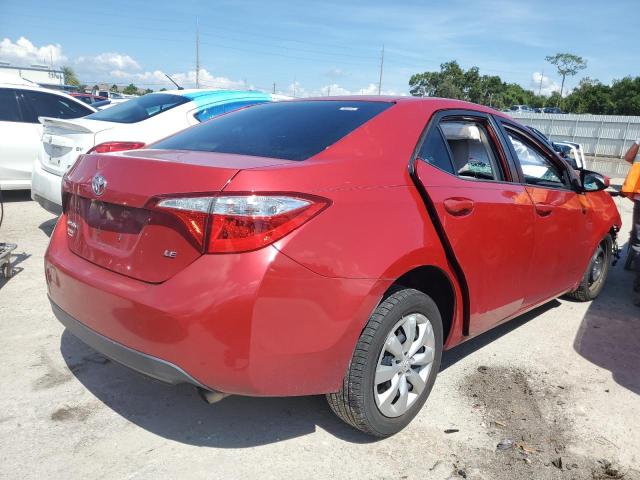 Photo 4 from auction – 2015 TOYOTA COROLLA L with VIN 2T1BURHEXFC290019