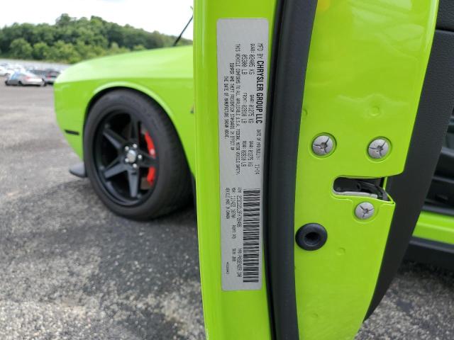 Photo 10 from auction – 2015 DODGE CHALLENGER with VIN 2C3CDZDJ3FH720488