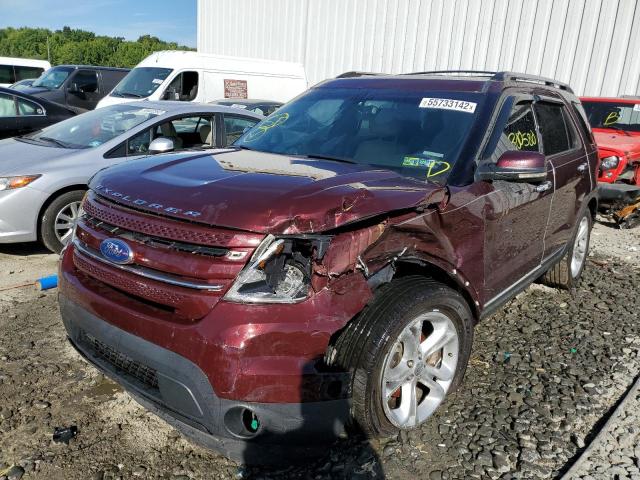 Photo 2 from auction – 2011 FORD EXPLORER L with VIN 1FMHK8F84BGA26986