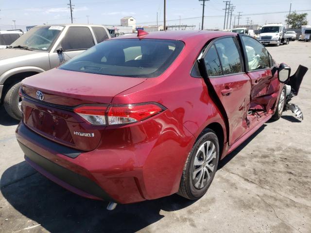 Photo 4 from auction – 2022 TOYOTA COROLLA LE with VIN JTDEAMDE2NJ038282