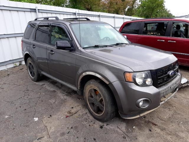 FORD ESCAPE XLT 2012 with VIN 1FMCU9D75CKA82325 - Photo from auction