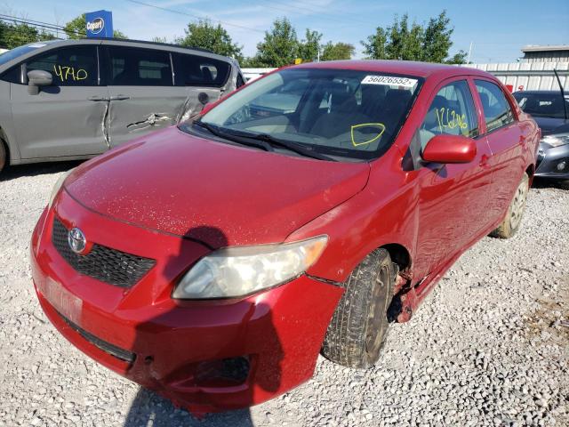 Photo 9 from auction – 2009 TOYOTA COROLLA BA with VIN JTDBL40EX9J037261