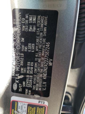 Photo 10 from auction – 2018 KIA SOUL with VIN KNDJN2A22J7587246