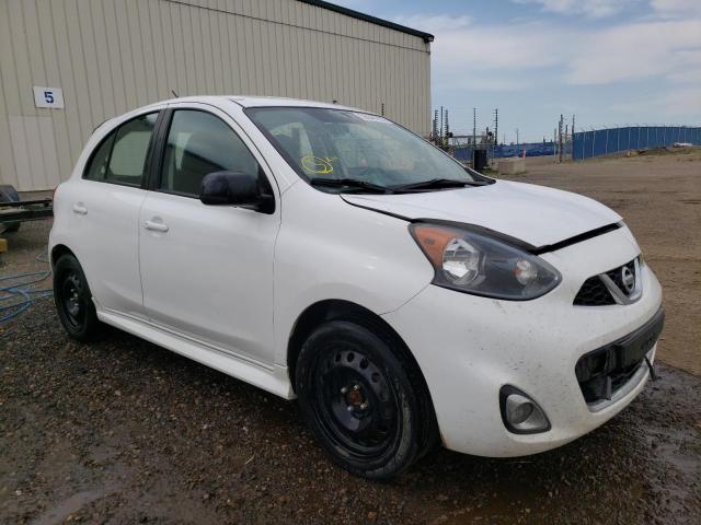 NISSAN MICRA 2015 with VIN 3N1CK3CP1FL266899 - Photo from auction