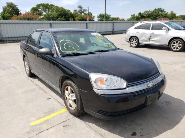 CHEVROLET MALIBU LS 2005 with VIN 1G1ZT52835F325849 - Photo from auction